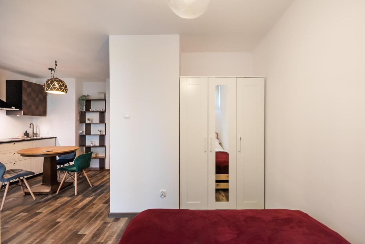 Ogrod Saski Colored Studio Varšava Exteriér fotografie