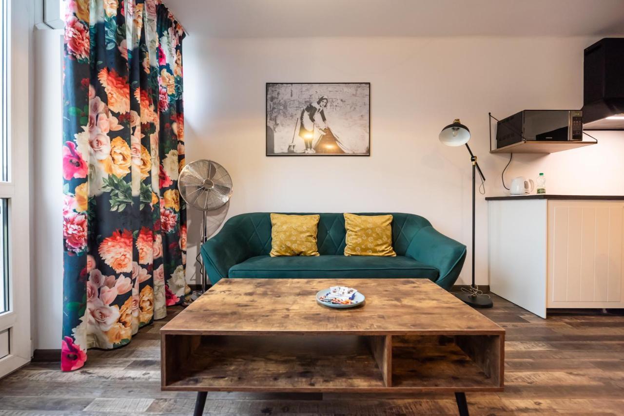 Ogrod Saski Colored Studio Varšava Exteriér fotografie
