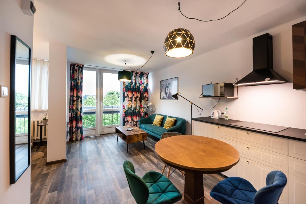 Ogrod Saski Colored Studio Varšava Exteriér fotografie