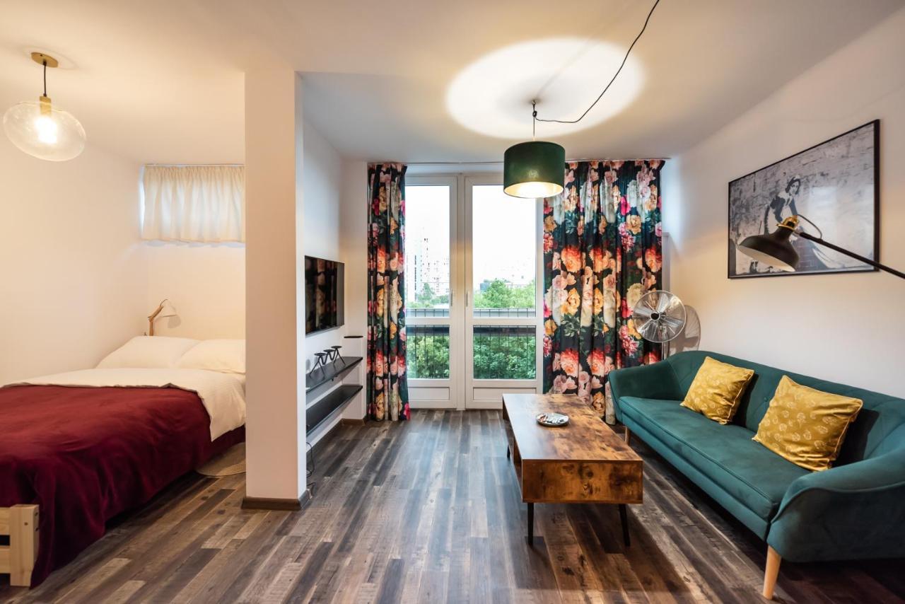 Ogrod Saski Colored Studio Varšava Exteriér fotografie